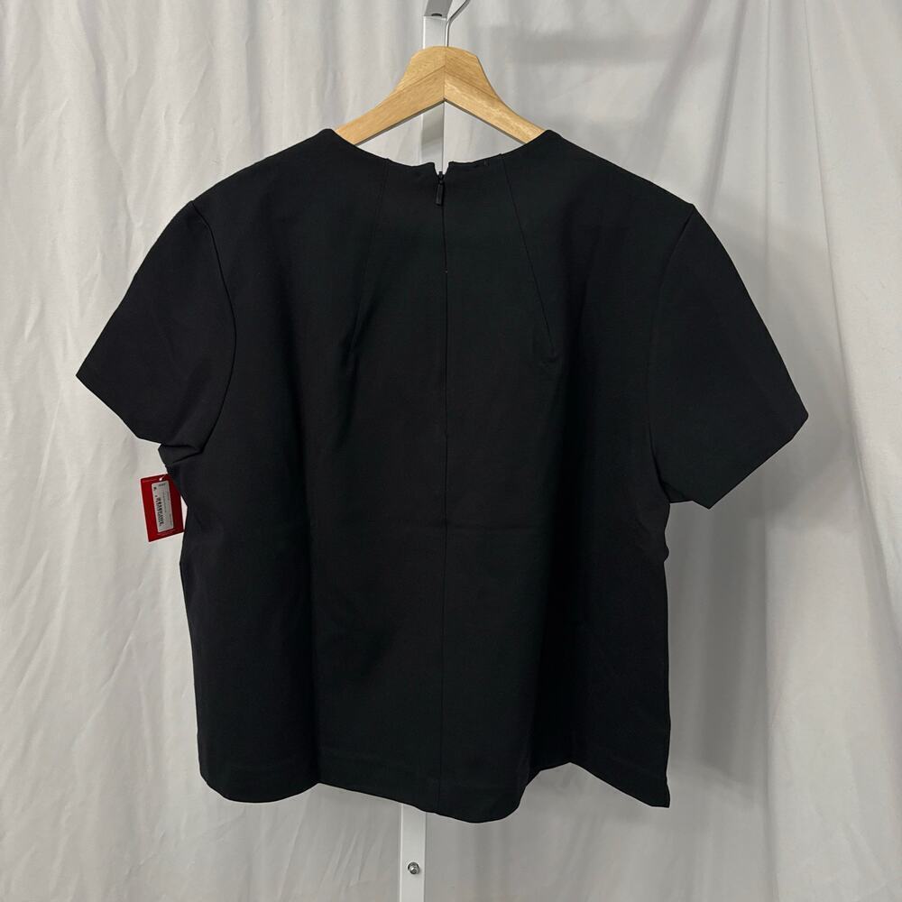 Spanx The Perfect Funnel Top Black Womens 1X - Picture 10 of 11